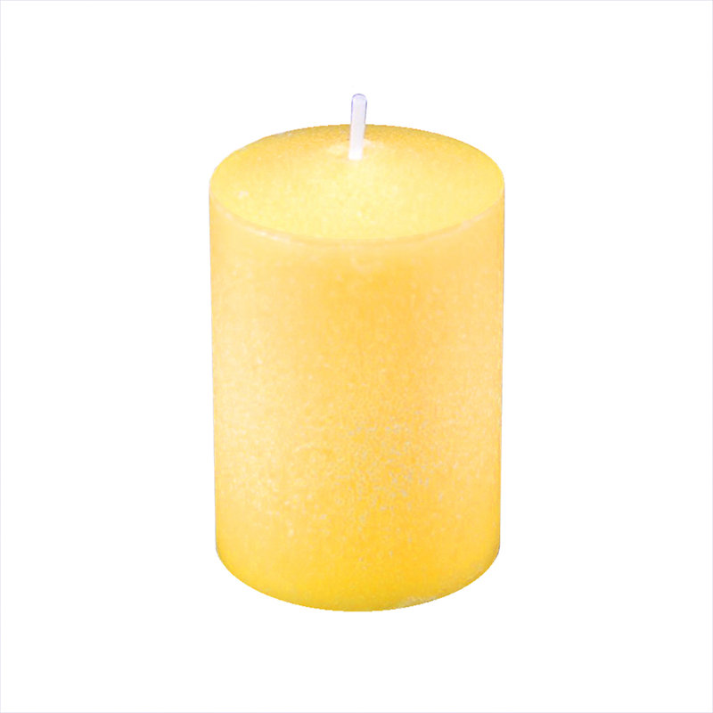 Bougie votive citronnelle