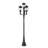 Ashdown 4 Light Outdoor Post Mounted Fixture in Black-100157038