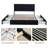 Brezzy Upholstered Storage Bed with Wingback-1856277002-1856277003