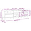 TV Cabinet 150 X 30 X 44.5 Cm Engineered Wood-1402102703
