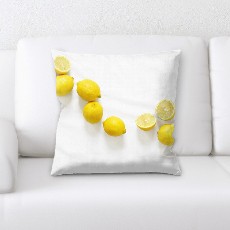 Coussin citron