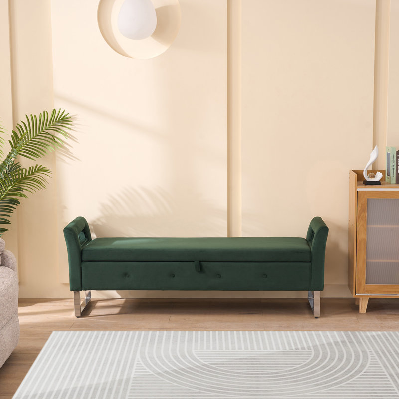 Bancs, Vert
