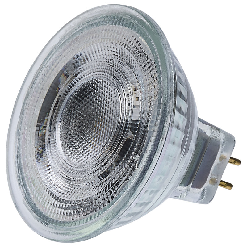 5,5 watts MR16 projecteur DEL CCT GU5.3 base 12 volts, 5000 K