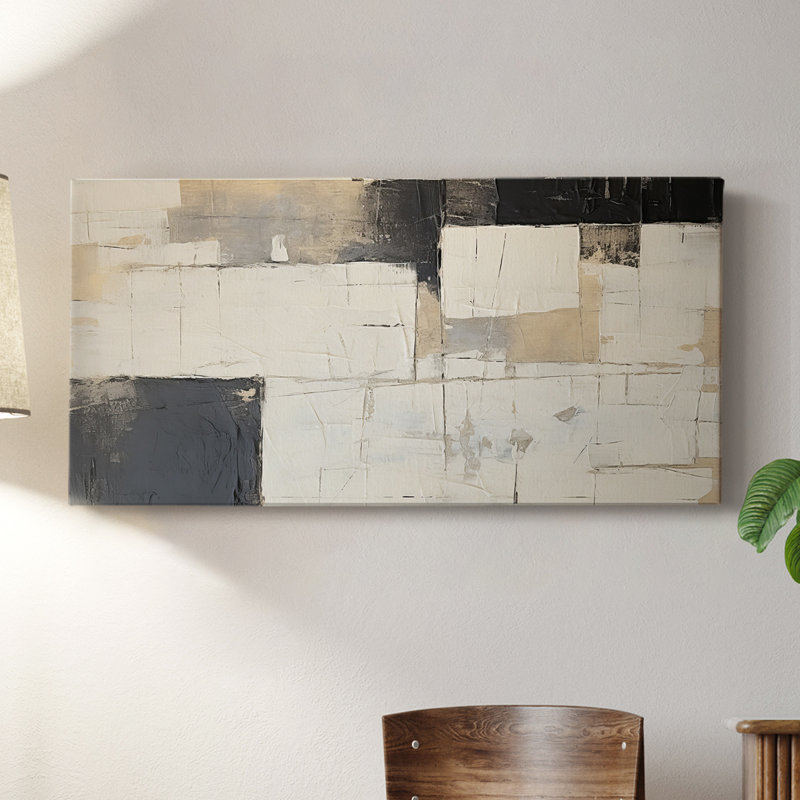 Abstract Series 4 #IX-Gallery Wrapped Canvas