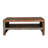 Goa Cube Solid Wood Sled Coffee Table with Storage