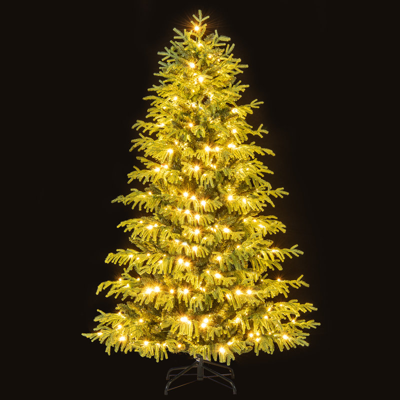 Lighted Artificial Christmas Tree