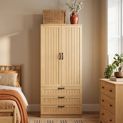 American Retro 70.9" H Armoire