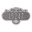 Rochelle 1-Line Wall Address Plaque-1423249656-1423249653