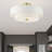 Cebron Fabric Semi Flush Mount-1093924414