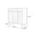 20 Pair Shoe Storage Cabinet