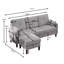 Canapé modulaire 3 pièces Elmaleh-2064283316