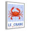 Le Crabe - reproduction carrée par Kimberly Allen-1750851367-1750851388