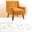 Jaqueze 73.4 Cm Wide Tufted Armchair-72026059