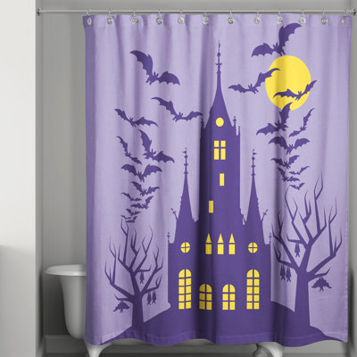 Stallman Shower Curtain