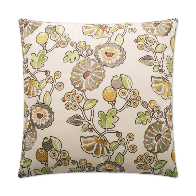 Clarissa Pillow Cover & Insert, Rectangle 14"H x 24"W