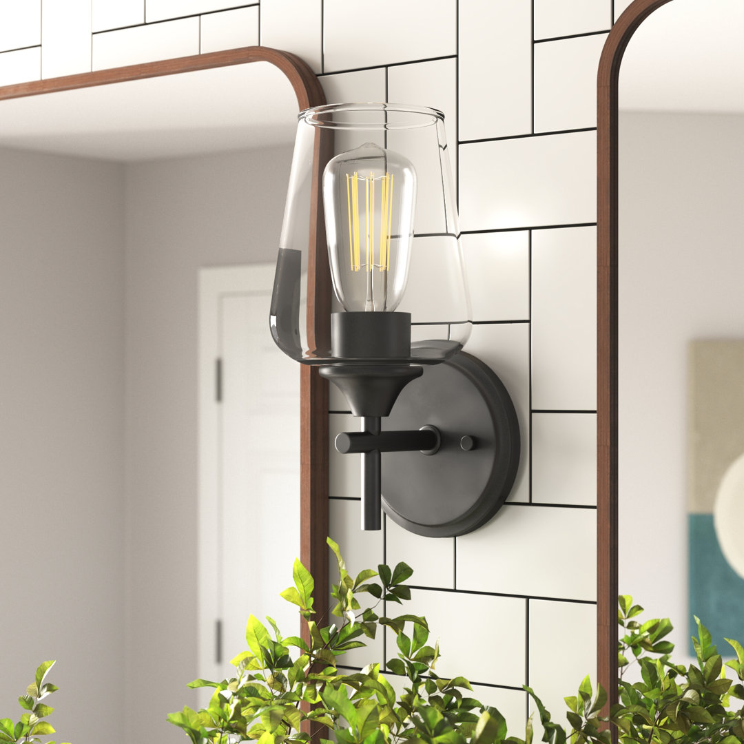 Lizeth Dimmable Bath Sconce Laurel Foundry Modern Farmhouse® 