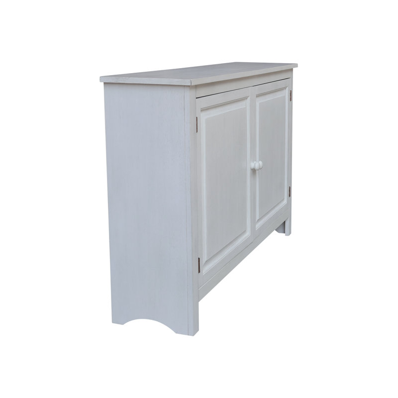 Abingdon 47'' Solid Wood Sideboard, Chaulk