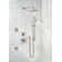 Vero Volume Control Shower Faucet Trim with Lever Handles and TempAssure