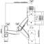 Symple Stuff Single Screen Wall Mount