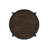Round Solid Wood End Table
