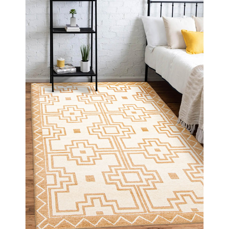 Tapis crème Tangier 5 pi 2 po x 7 pi 11 po