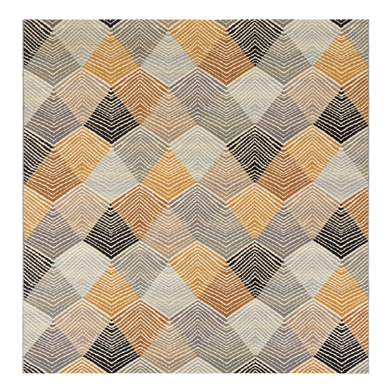 Tapis Keazia, Carré 7 pi 10 po