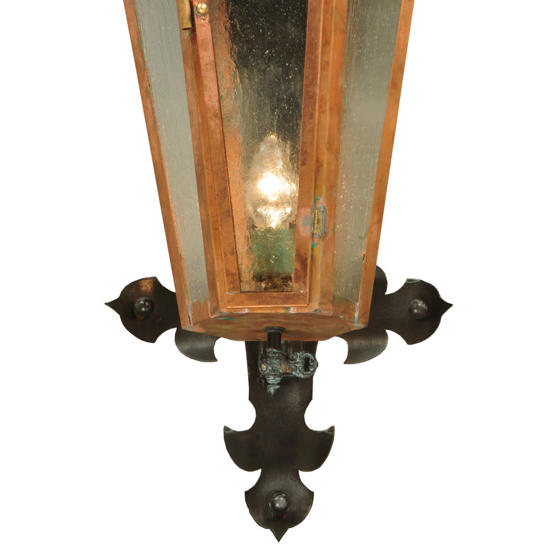 1 - Light Outdoor Wall Lantern