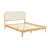 Gabe Queen Solid Wood Bed-1474335392