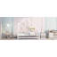 Lit plateforme simple avec lit gigogne Adalric-94659607