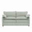 Canapé-lit moelleux 67,7 po avec coussins à double couche et poches de rangement latérales pour salon, chambre à coucher, appartement et petit espace-1744277917