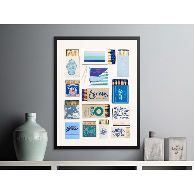 Rebbecca 1 Piece Wall Art, 6x8