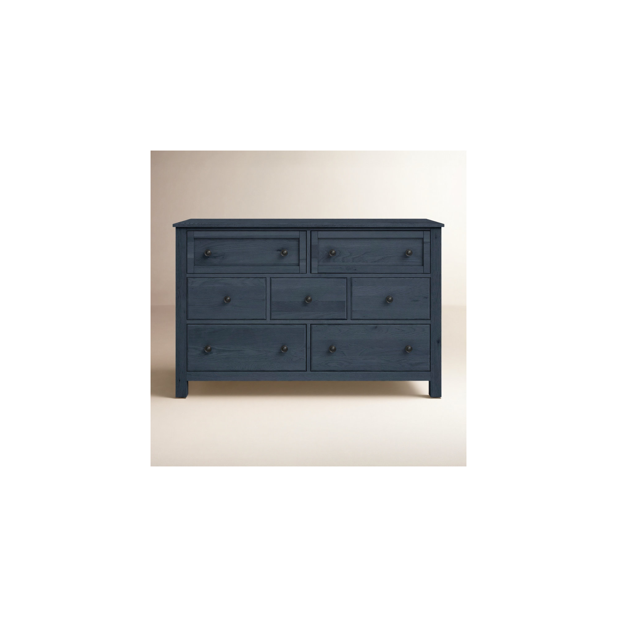 Lewin 7-Drawer Dresser, Indigo