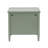 Alzada Modern Nightstand with 3 Drawers & Pine Wood Legs-1409816103