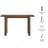 Taschen Console Table in Walnut-958580722