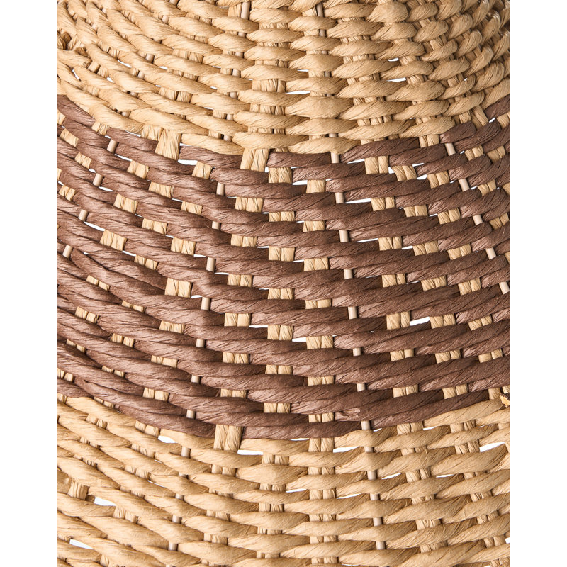 1 - Light Natural Cone Pendant
