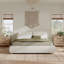 Lit plateforme tapissier