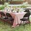 Set of 2 or 4 Padded Folding Chairs with PU Leather Upholstery, High Back and Metal Frame-1213120693-1213120697