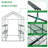 4.66' W x 4.66' D Greenhouse