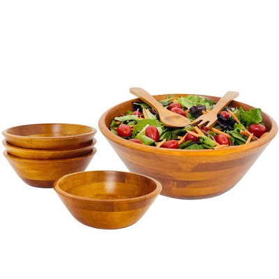 Bay Isle Home™ Saoirse Wood Bowl