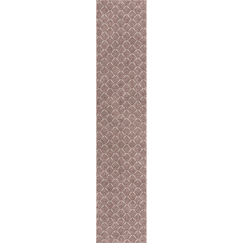 Abstract Indoor Rug, Runner 2'7" x 12'