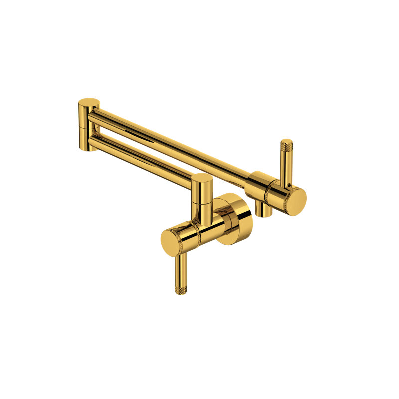 Campo Pot Filler, Unlacquered Brass