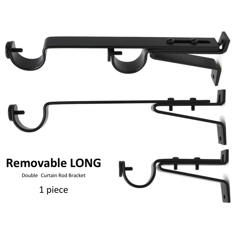 Philips 2'' Mounting Bracket, Black