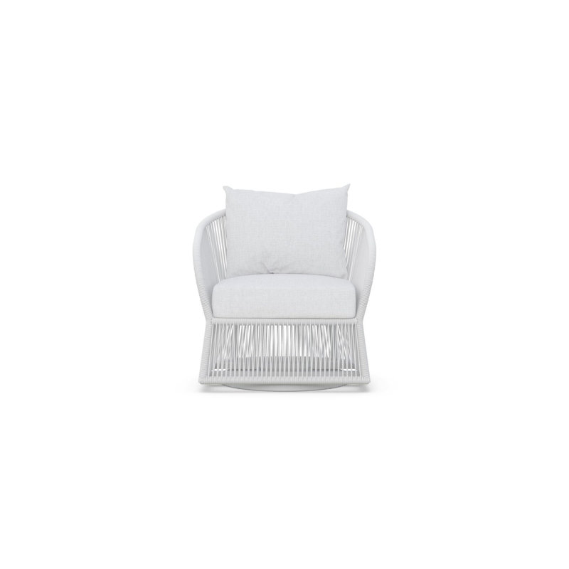 Cape Town Swivel Club Chair + Polar Cushion