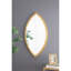 Miroir de décoration murale 23,7 x 42,8 po