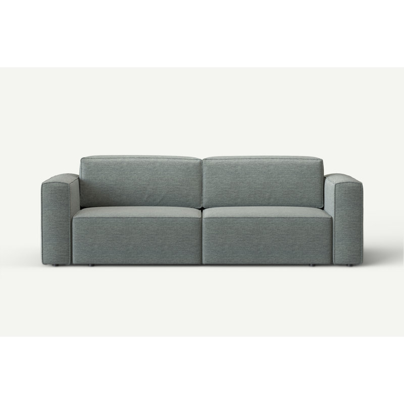 Suzue Sofa 2,5 seater with sleeping function, Grey