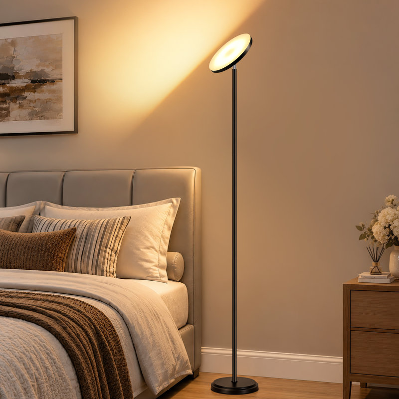 68.9" Floor Lamp with Remote Control and APP Control
