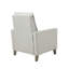 Fauteuil inclinable par pression