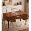  Bureau en bois massif American Retro