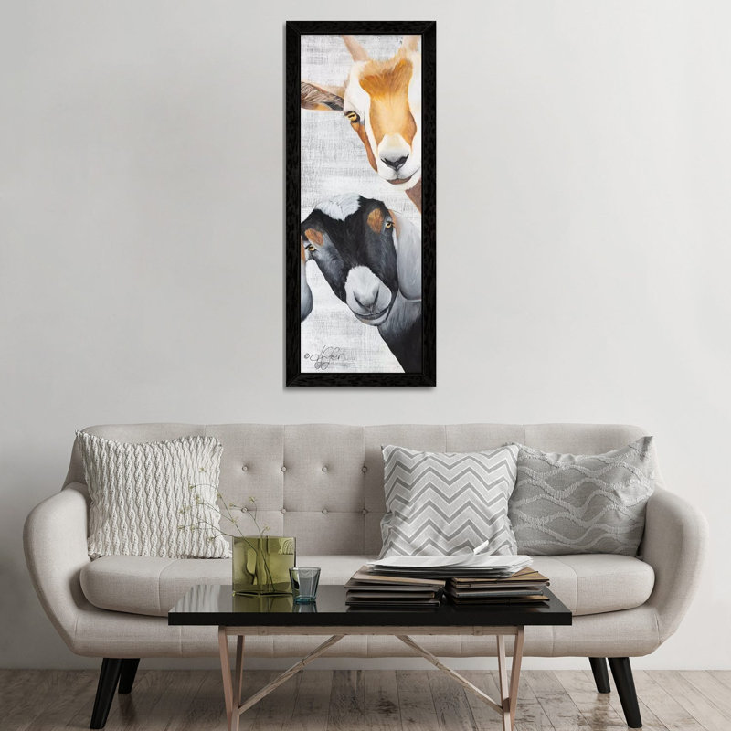 Shenanigans' Graphic Art, Black Floater Framed, 182.88 cm H x 60.96 cm W