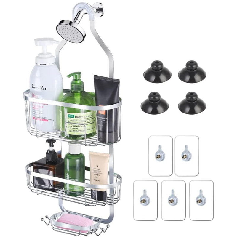 Serviteur de douche Rhoades, Argent